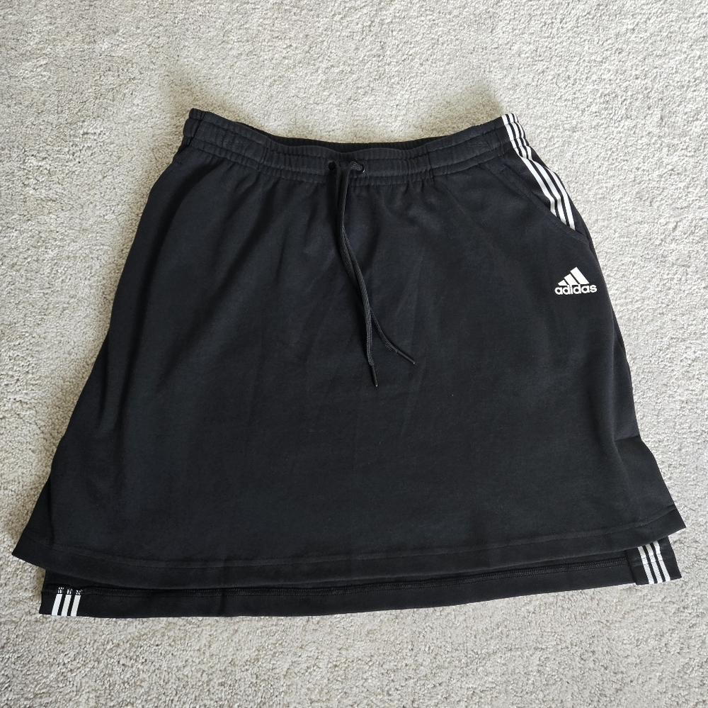 Adidas Black Skirt